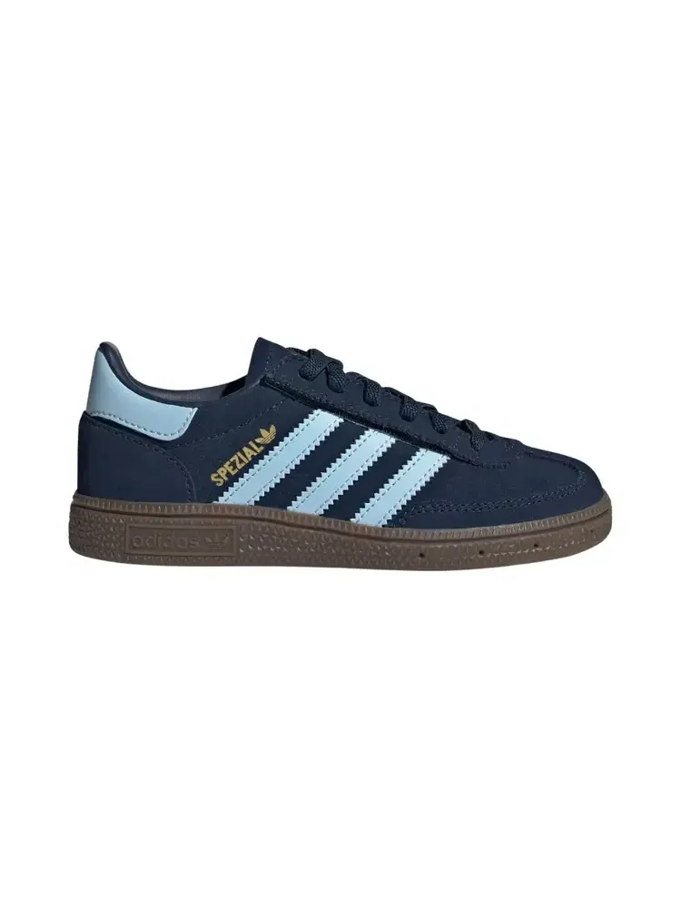 Adidas Handball Spezial Little Kid 'Collegiate Navy Clear Sky Gum' — изображение 1 из 1, синий