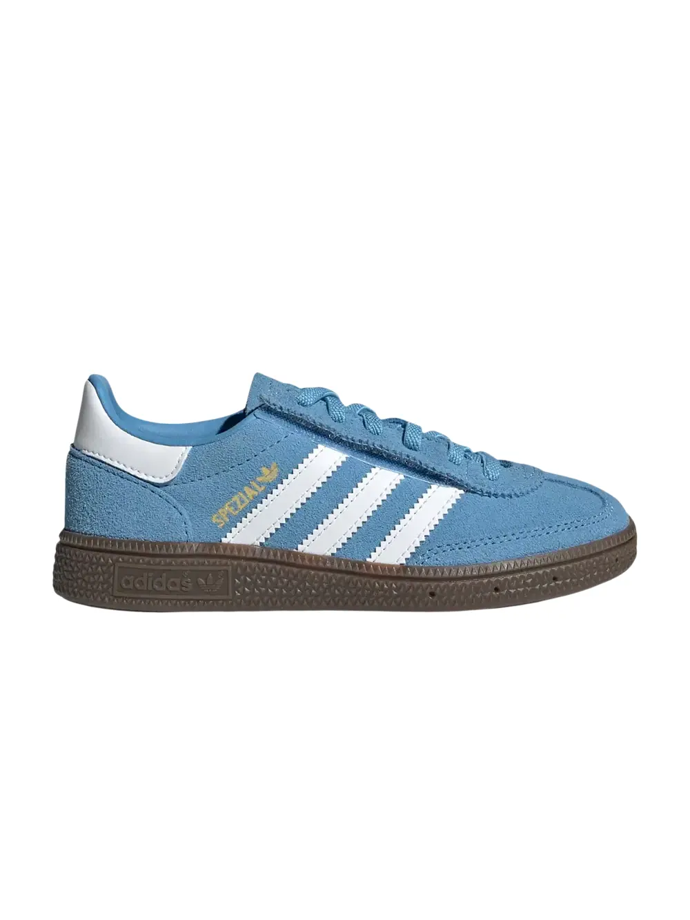 Кроссовки Adidas Handball Spezial CF EL C Little Kid — изображение 1 из 1, светлый синий/белый