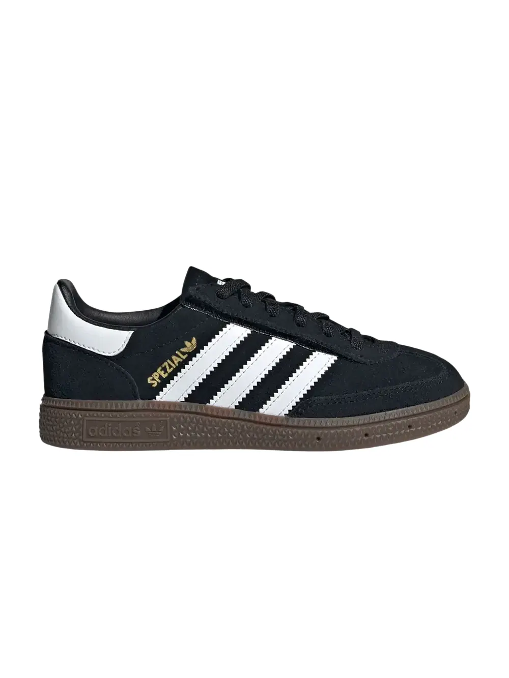 Кроссовки Adidas Handball Spezial CF EL C Little Kid — изображение 1 из 1, черный/белый