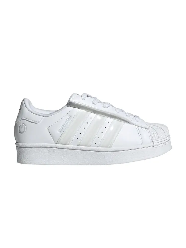Кроссовки adidas Superstar Comfort Closure EL C 'Led Lights Stripes - Triple White' — изображение 1 из 1, белый/белый/белый