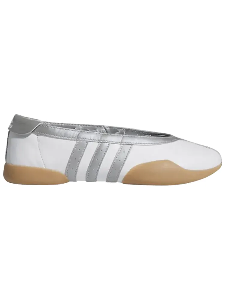 Кроссовки adidas Wmns Taekwondo Mei 'White Silver Metallic Gum' — изображение 1 из 1, белый