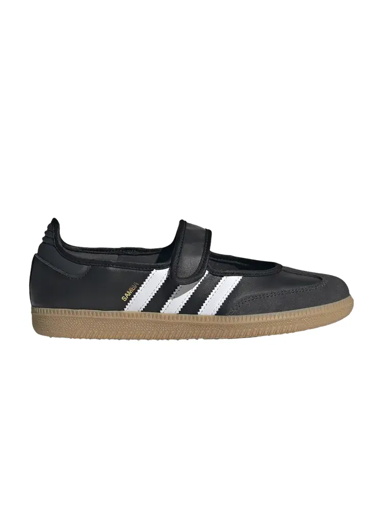 Кроссовки Wmns Samba Jane 'Black White Gum' — изображение 1 из 1, черный белый