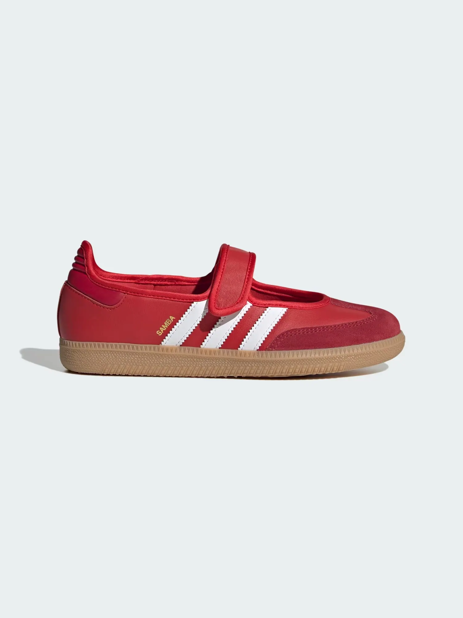 Туфли Adidas Samba Jane JQ6446 — изображение 1 из 9, красный