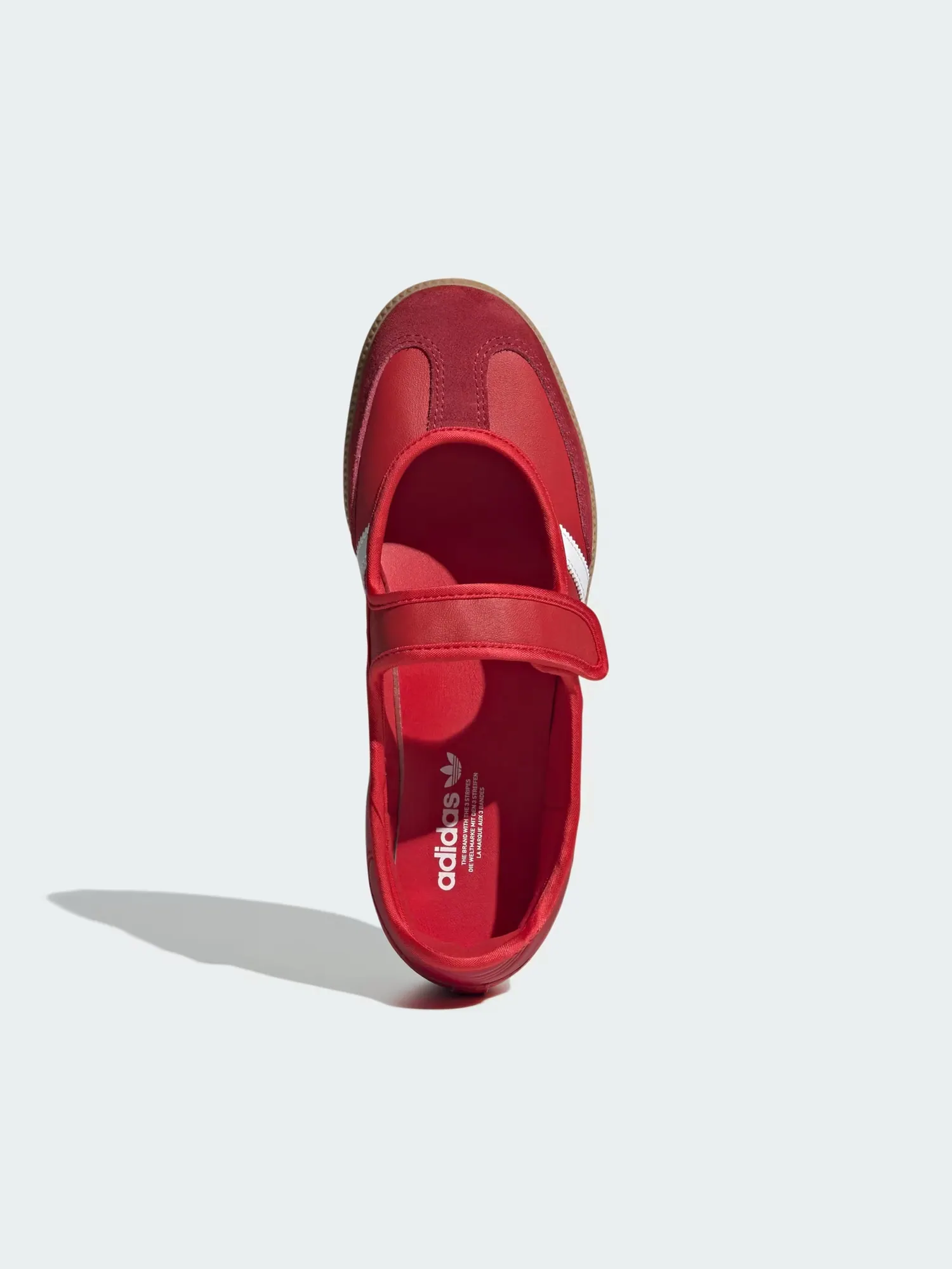 Туфли Adidas Samba Jane JQ6446 — изображение 2 из 9, красный