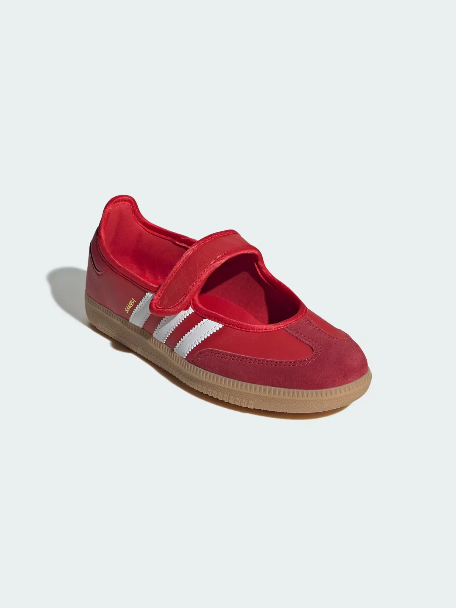 Туфли Adidas Samba Jane JQ6446 — изображение 4 из 9, красный