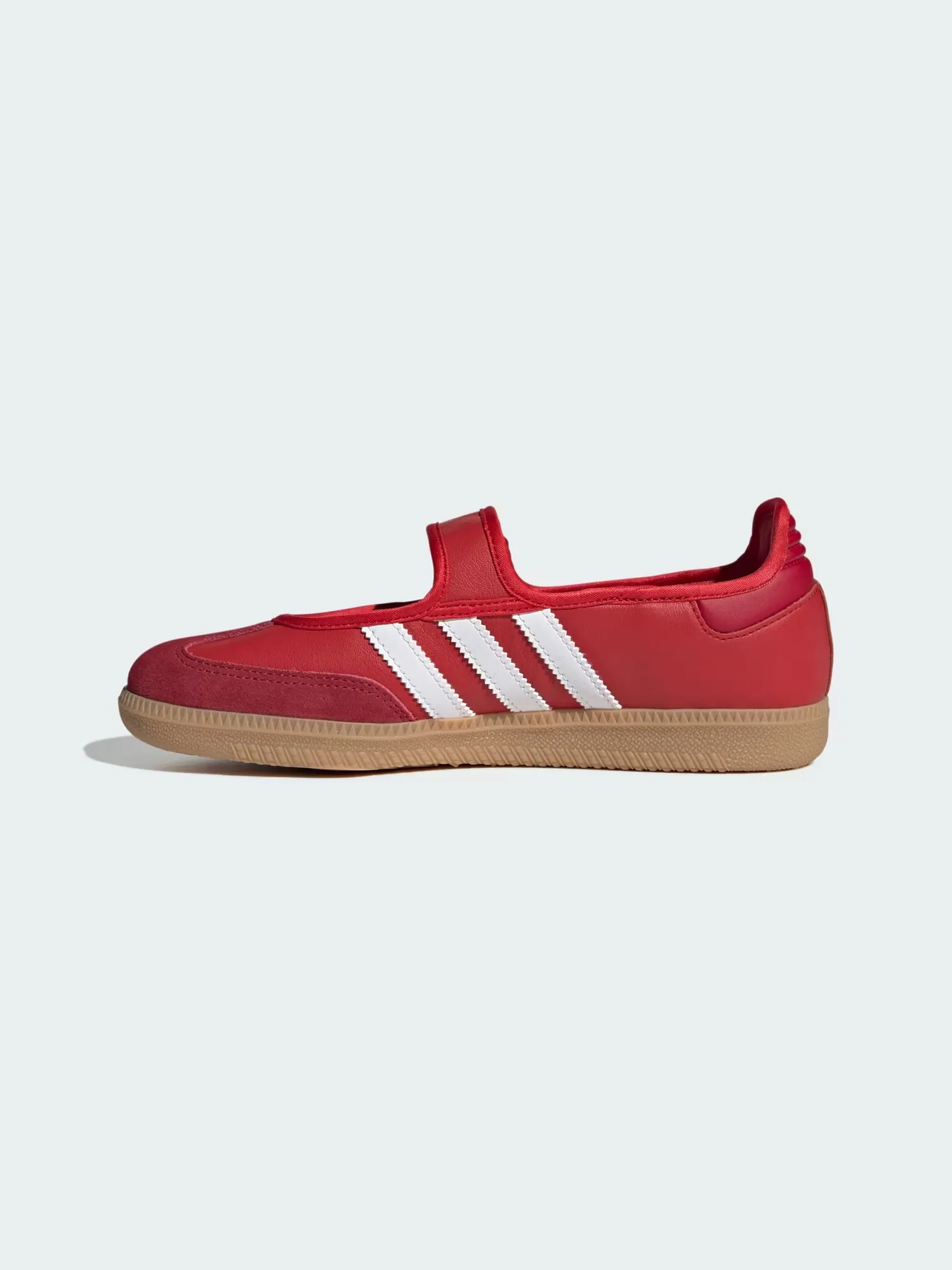 Туфли Adidas Samba Jane JQ6446 — изображение 6 из 9, красный