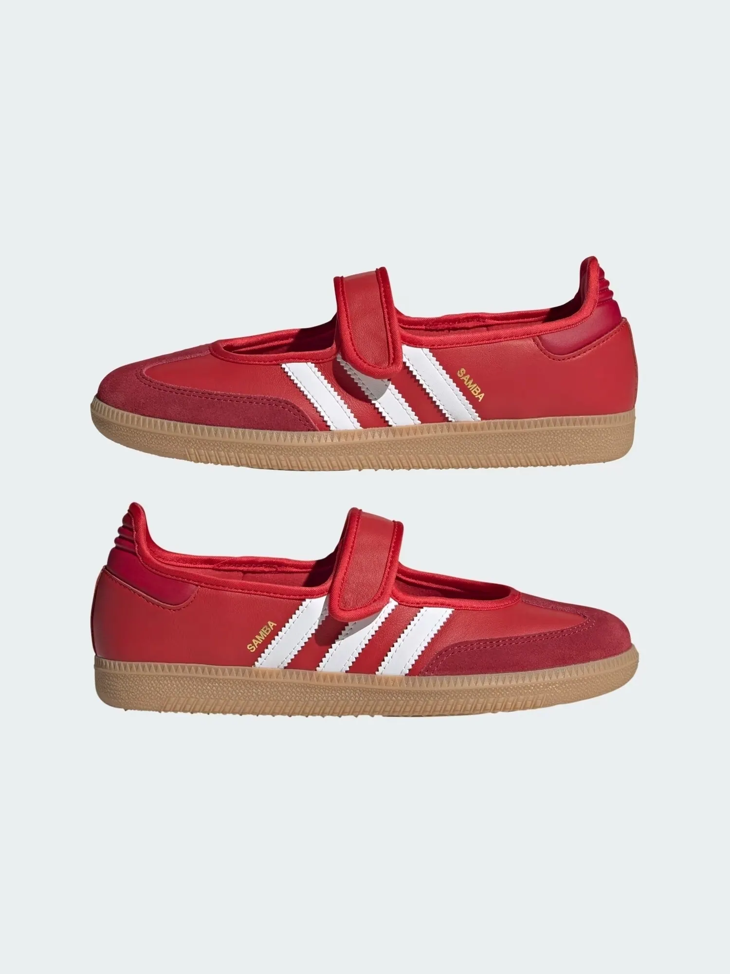 Туфли Adidas Samba Jane JQ6446 — изображение 7 из 9, красный