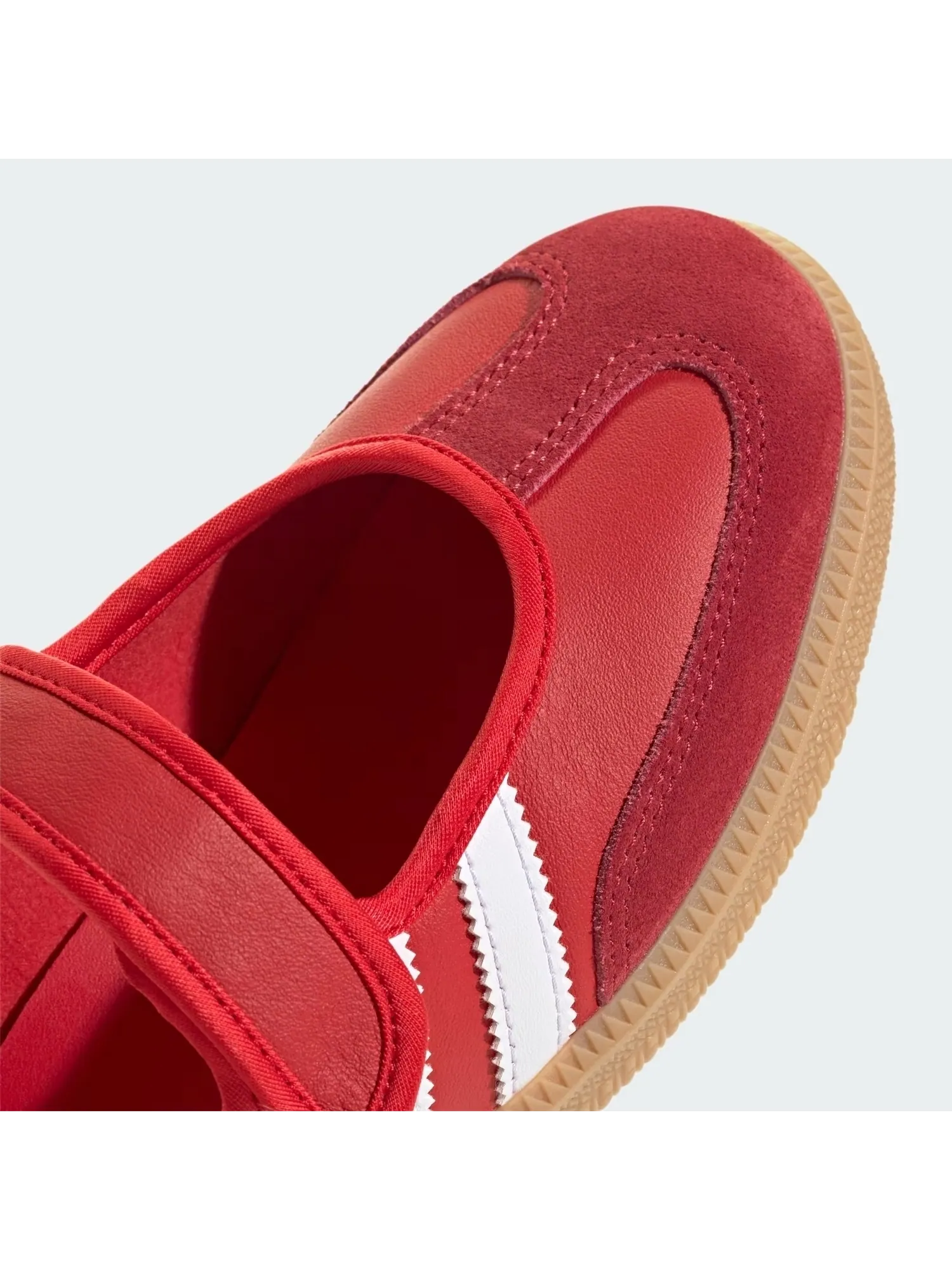 Туфли Adidas Samba Jane JQ6446 — изображение 8 из 9, красный