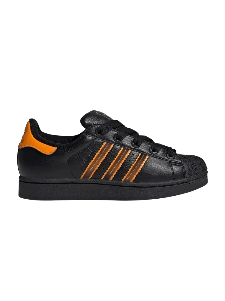 Кроссовки adidas Wmns Superstar 2 'Black Crew Orange' — изображение 1 из 1