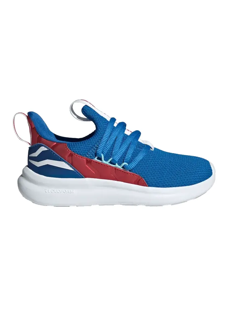 Кроссовки adidas Marvel x Lite Racer Adapt 7.0 K 'Captain America' — изображение 1 из 1, яркий/белый