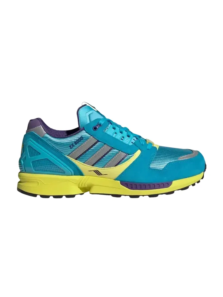 Adidas ZX 8000 'Consortium Blue Glow Unity Purple' — изображение 1 из 1, синий