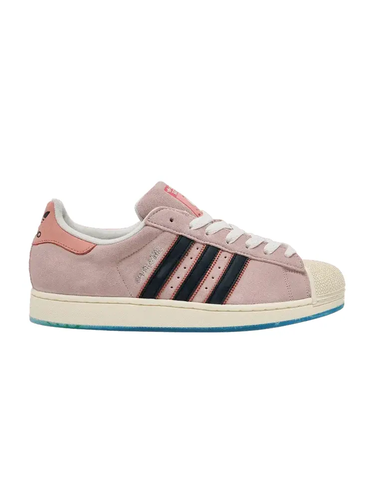Кроссовки adidas Superstar x SpongeBob SquarePants «Patrick Star» — изображение 1 из 1, розовый