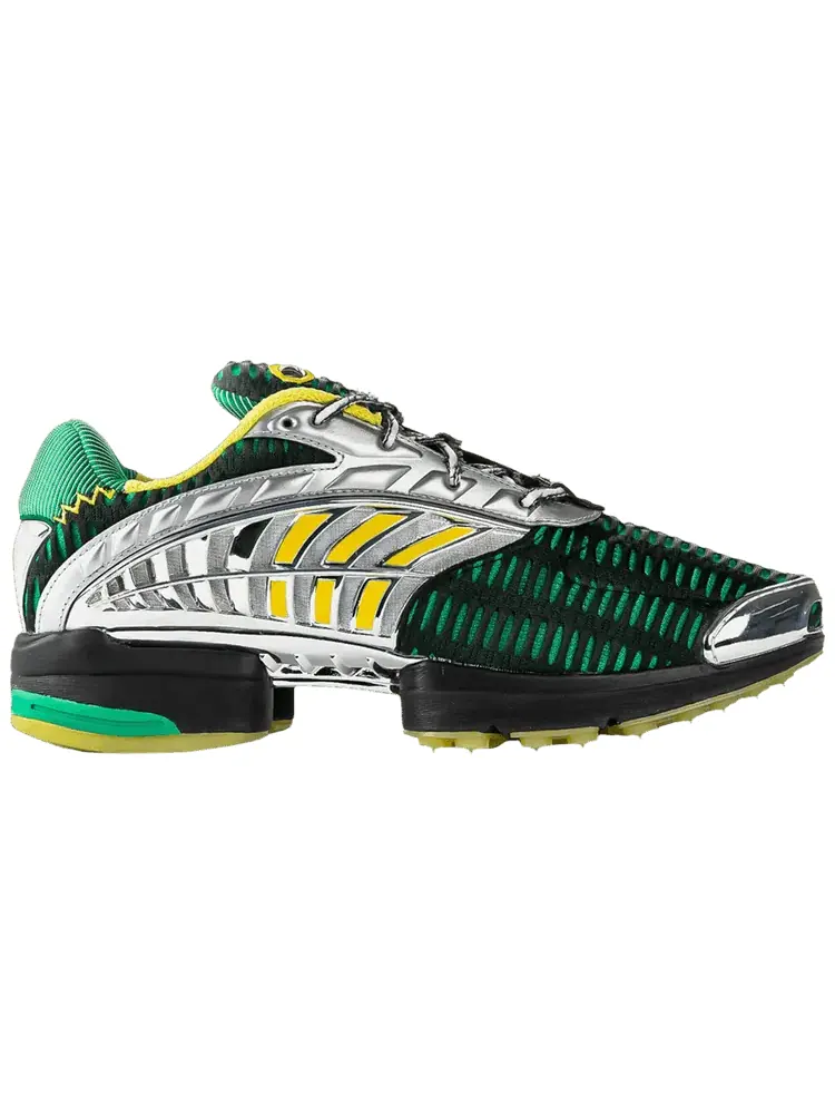 Кроссовки Brain Dead x Adidas Climacool 2 — изображение 1 из 1, зеленый