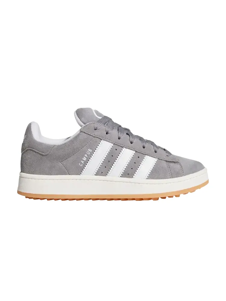 Кроссовки для гольфа Adidas Campus 00s Spikeless Golf 'Grey Cloud White' — изображение 1 из 1, серый