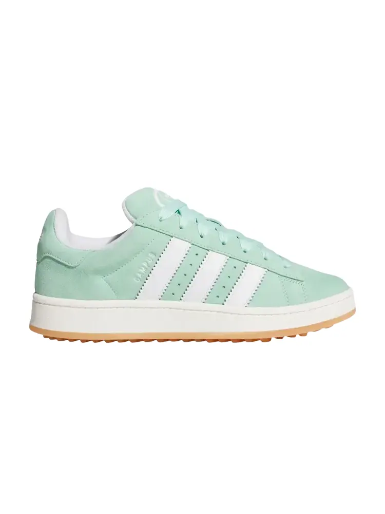 Кроссовки для гольфа Adidas Wmns Campus 00s Spikeless Golf 'Clear Mint Cloud White' — изображение 1 из 1, зеленый
