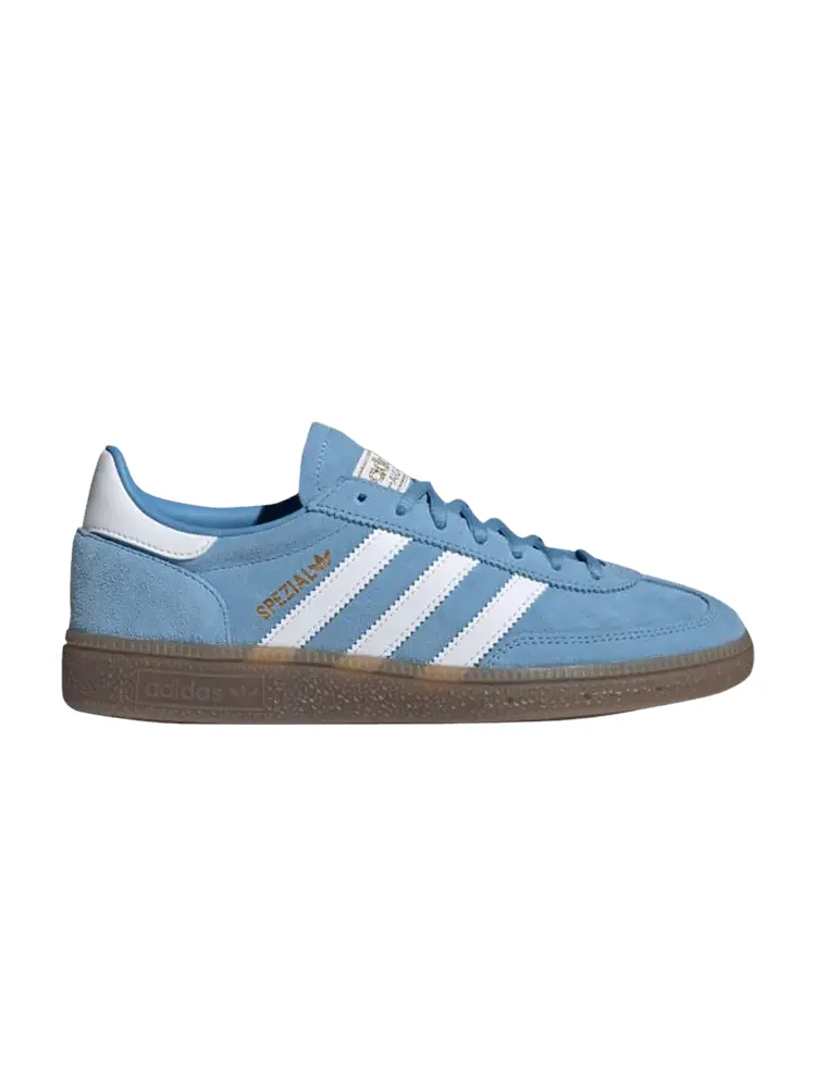 Кроссовки adidas Wmns Handball Spezial 'Light Blue' — изображение 1 из 1, светлый синий/белый