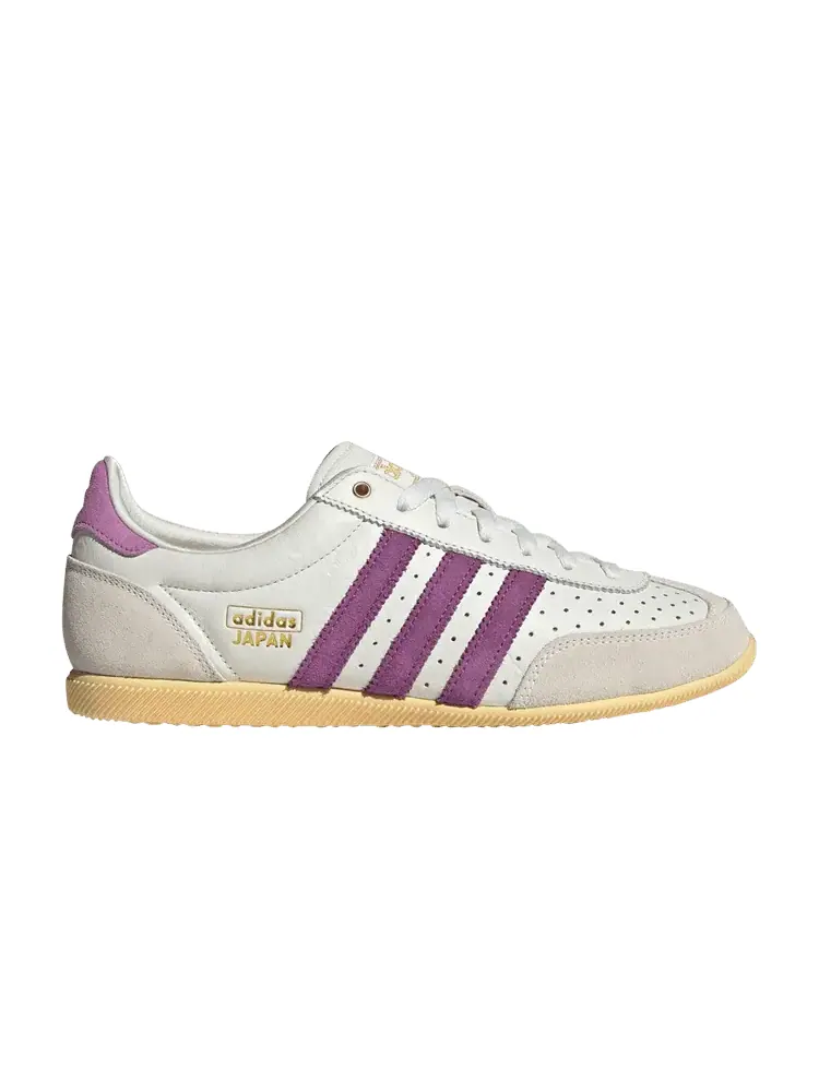Кроссовки Adidas Wmns Japan, Off White Rich Mauve, — изображение 1 из 1, белый