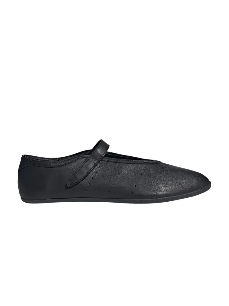 Кроссовки adidas Wmns Stan Smith Lo Pro 'Triple Black' — изображение 1 из 1, черный/черный/черный