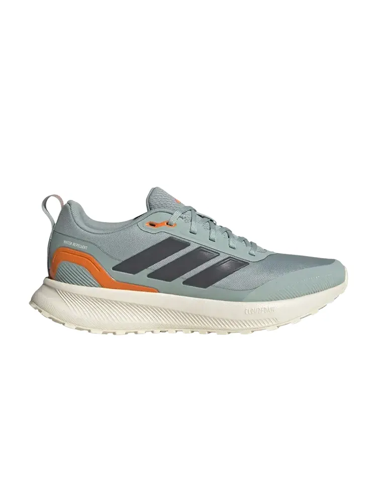 Adidas Wmns Runfalcon 5 Trail 'Wonder Sage Aurora Onix Pure Orange' — изображение 1 из 1, зеленый