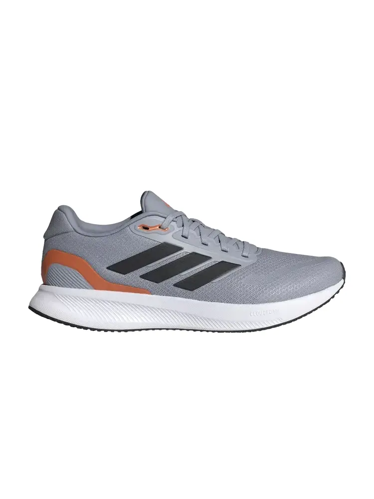 Adidas Runfalcon 5 'Halo Silver Core Black Dusky Orange' — изображение 1 из 1, серебряный