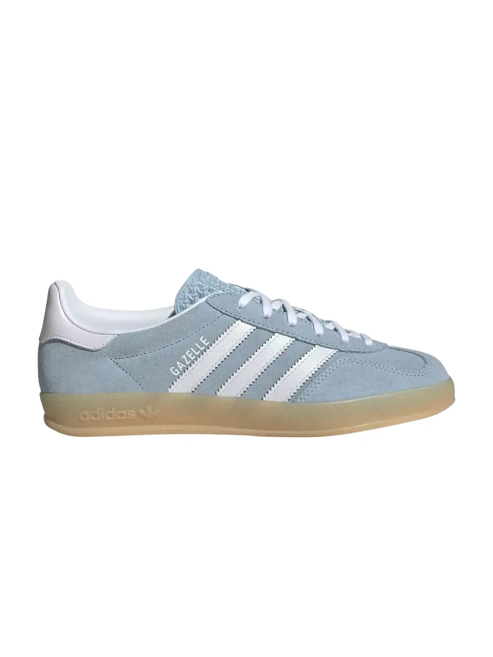 Кроссовки Adidas Wmns Gazelle Indoor — изображение 1 из 1, синий/белый