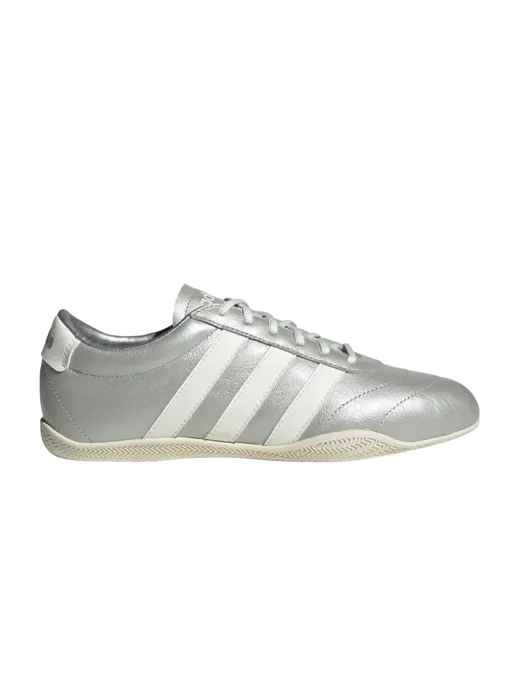 Adidas Wmns Grand Court Lo 'Silver Metallic Off White' — изображение 1 из 1, серебряный