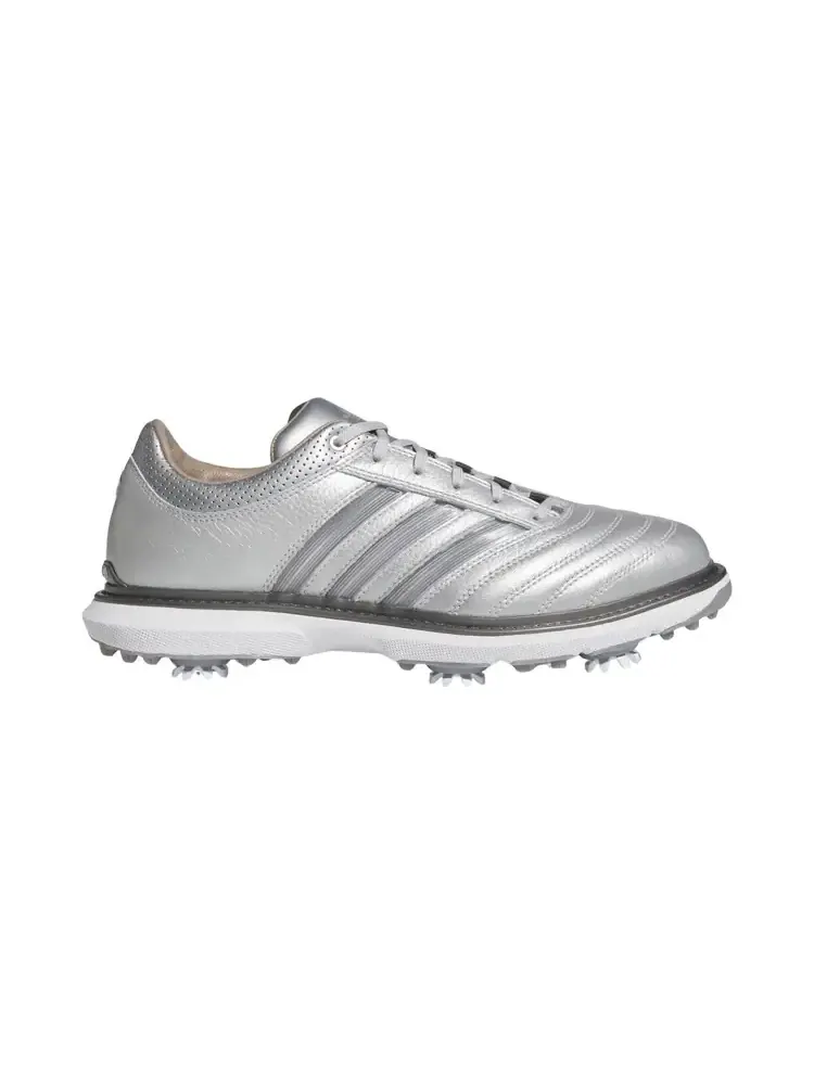 Кроссовки для гольфа Adidas MC70 Metalwood 'Silver Metallic' — изображение 1 из 1, серебряный