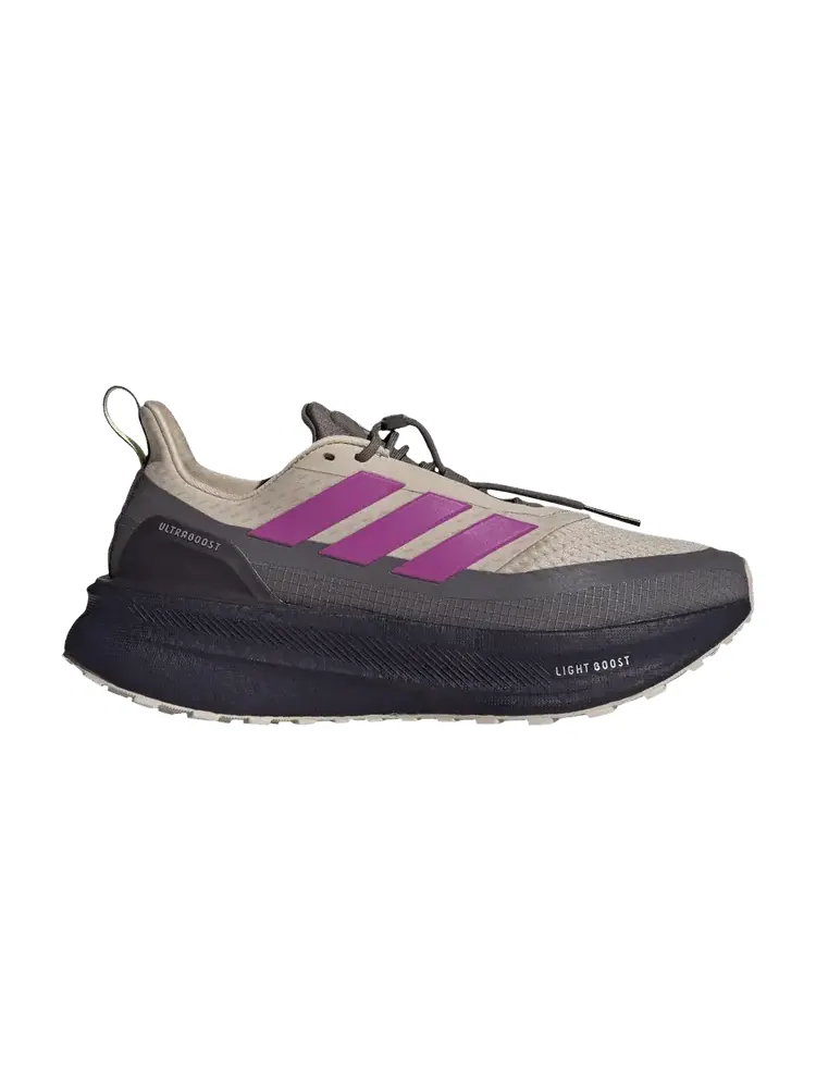 Кроссовки adidas Wmns UltraBoost Wonder Beige Purple Burst — изображение 1 из 1, бежевый фиолетовый