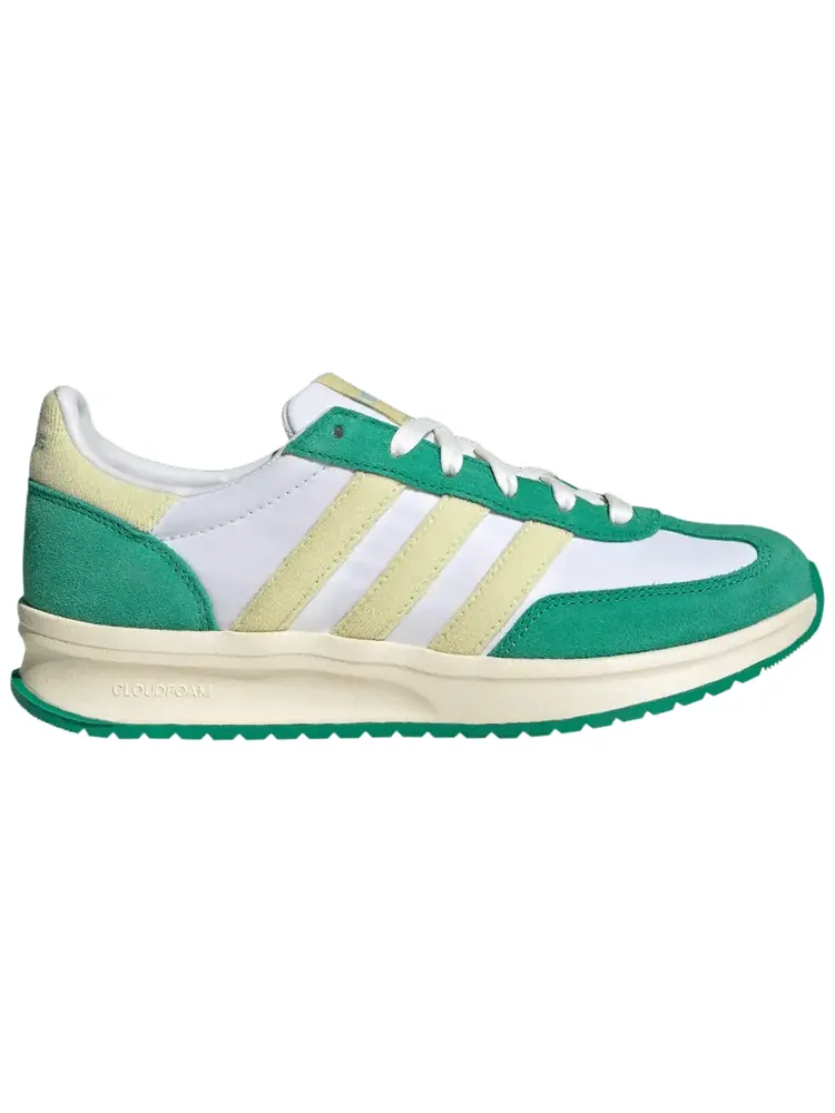 Кроссовки adidas Wmns Run 70s 2.0 'White Yellow Semi Court Green' — изображение 1 из 1, белый желтый зеленый
