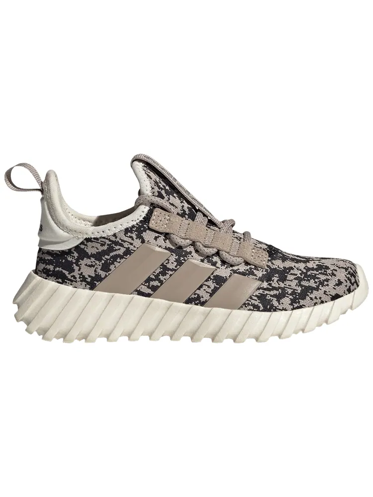 Кроссовки adidas Kaptir Flow K 'Grey Black' — изображение 1 из 1, серый черный