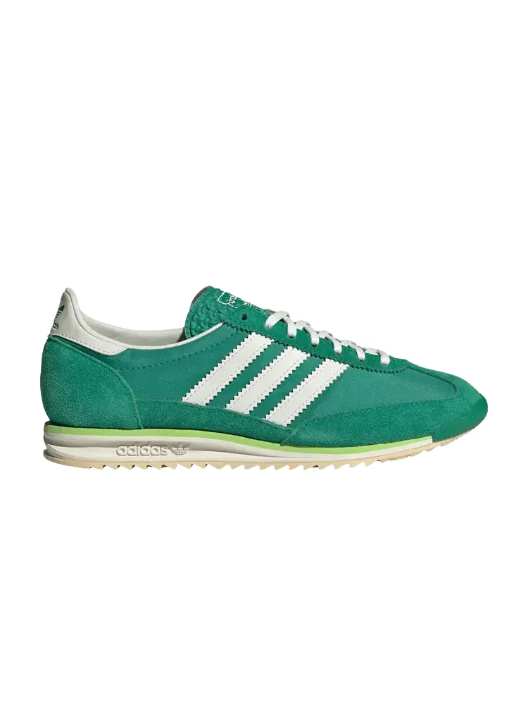 Кроссовки adidas Wmns SL72 OG Court Green Ivory — изображение 1 из 1, зеленый слоновая кость
