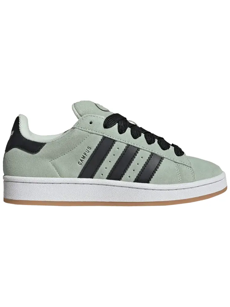 Кроссовки adidas Wmns Campus 00s 'Linen Green Black' — изображение 1 из 1, зеленый черный