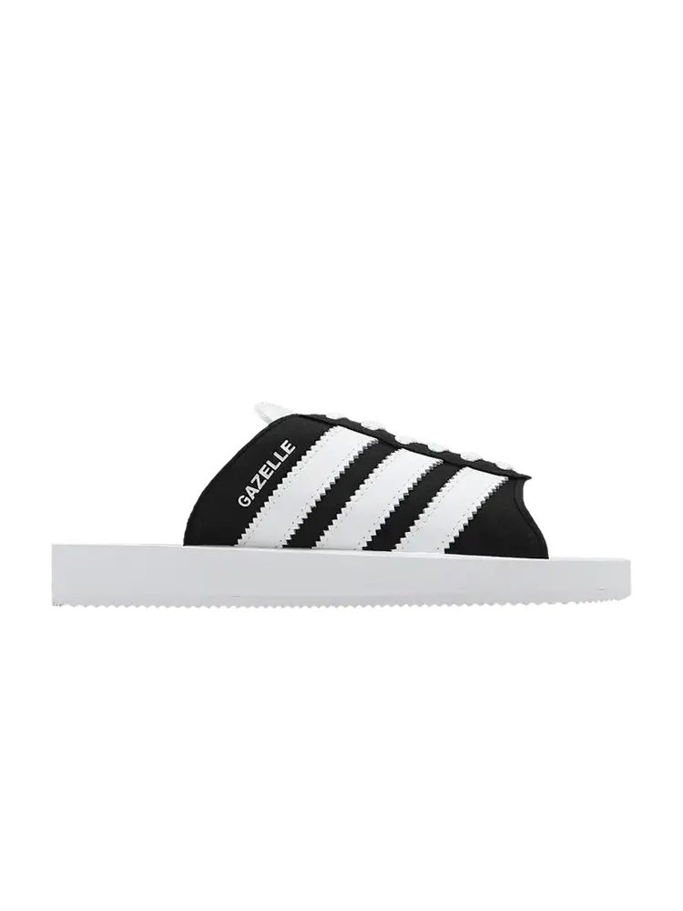 Шлепанцы Wmns Gazelle Beach Slides 'Black White'