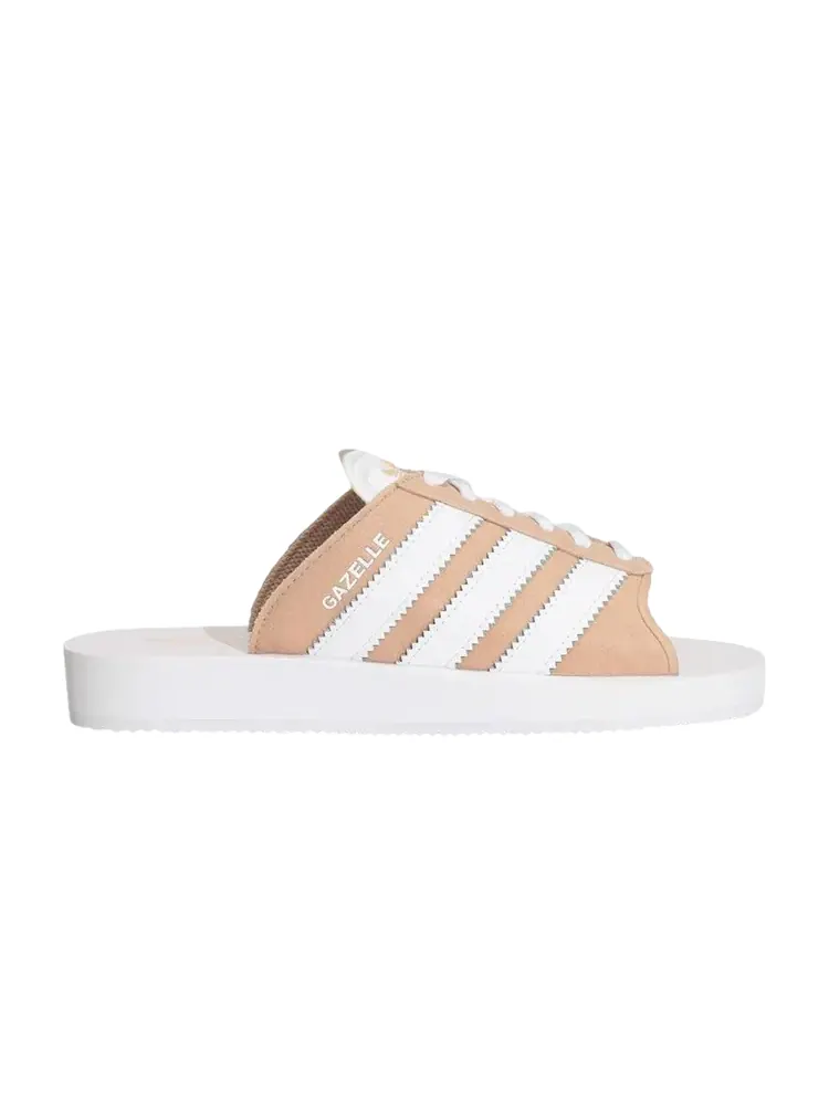Кроссовки Gazelle Beach Slides — изображение 1 из 1, бежевый