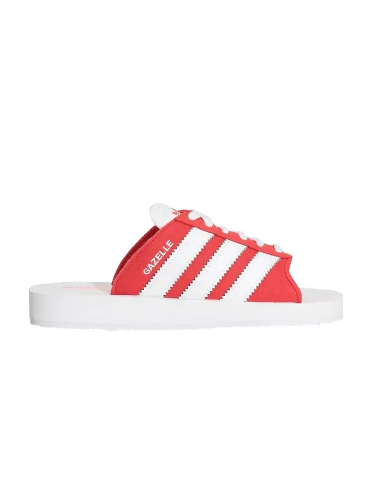 Кроссовки Gazelle Beach Slides — изображение 1 из 1, красный