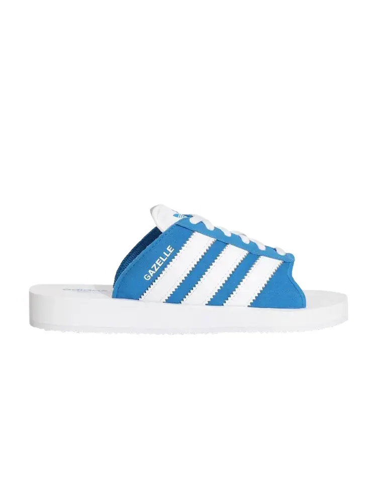 Кроссовки Gazelle Beach Slides — изображение 1 из 1, синий