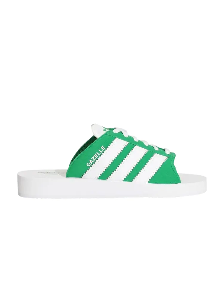 Кроссовки Gazelle Beach Slides — изображение 1 из 1, зеленый