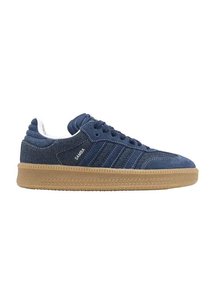 Кроссовки Samba XLG 'Night Indigo Denim' — изображение 1 из 1, индиго джинсовый синий