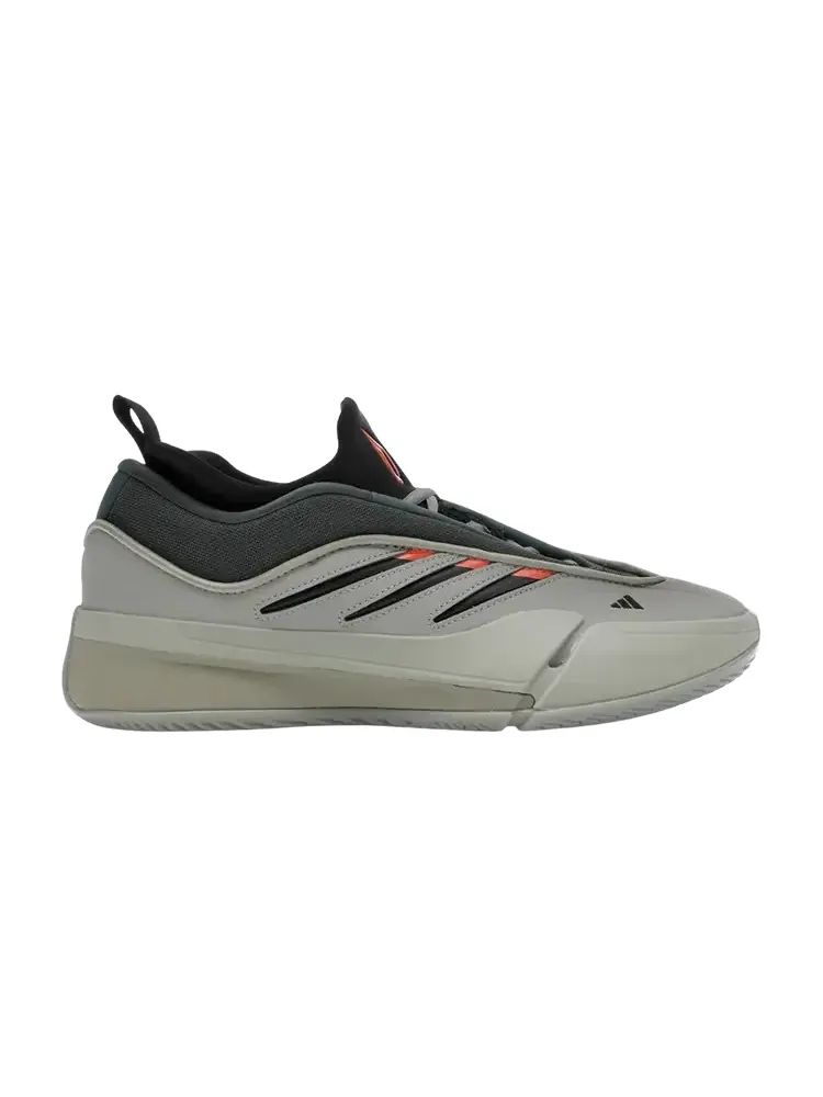 Образец кроссовок Adidas Dame 9 'Silver Pebble' — изображение 1 из 1, серый