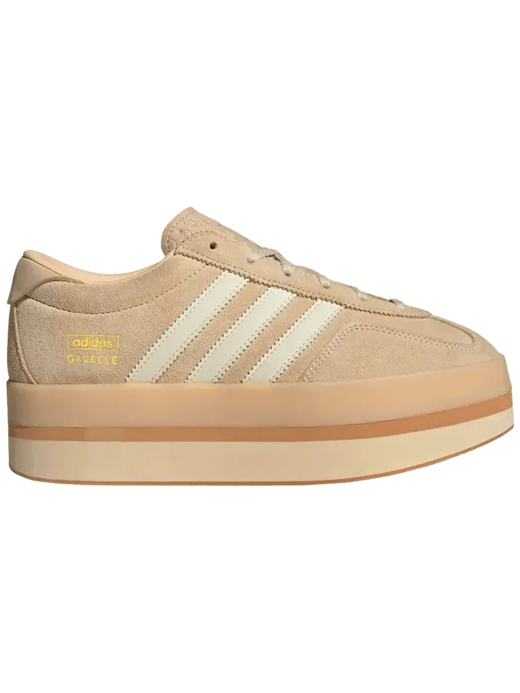 Кроссовки adidas Wmns Gazelle Stack 'Sand Strata Gum' — изображение 1 из 1, песочный