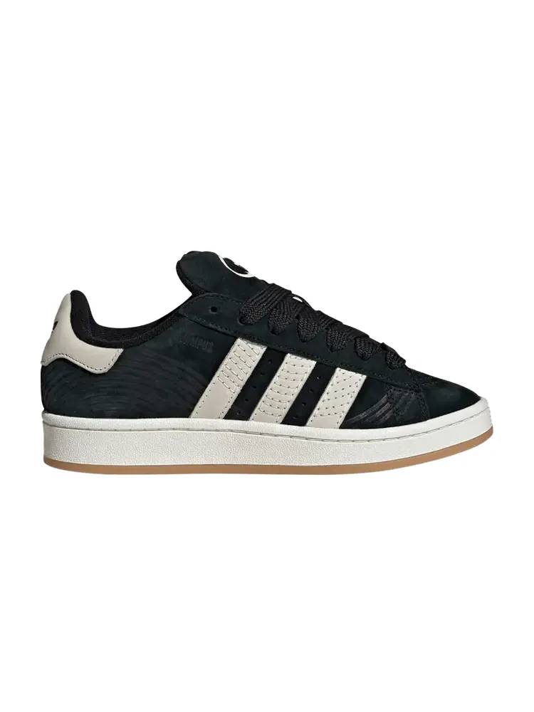Кроссовки adidas Wmns Campus 00s Zen Garden Pack - Black Cream — изображение 1 из 1, черный кремовый