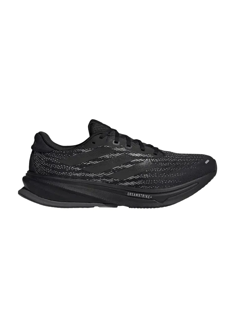Кроссовки Adidas Supernova Rise 2 'Core Black Silver' — изображение 1 из 1, черный