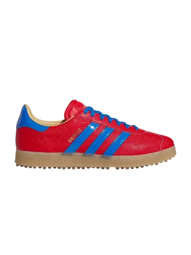 Кроссовки Adidas Gazelle Golf Lux — изображение 1 из 1, серый