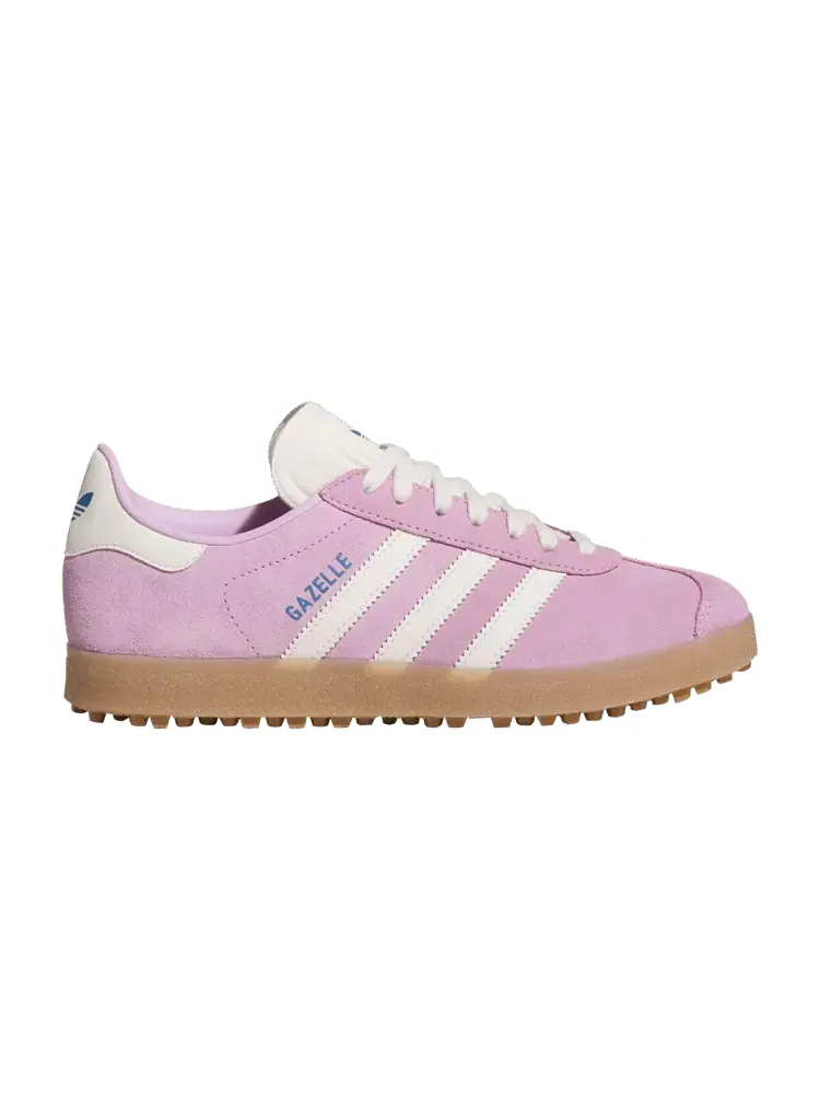 Кроссовки Adidas Wmns Gazelle Spikeless Golf, Bliss Lilac — изображение 1 из 1, фиолетовый