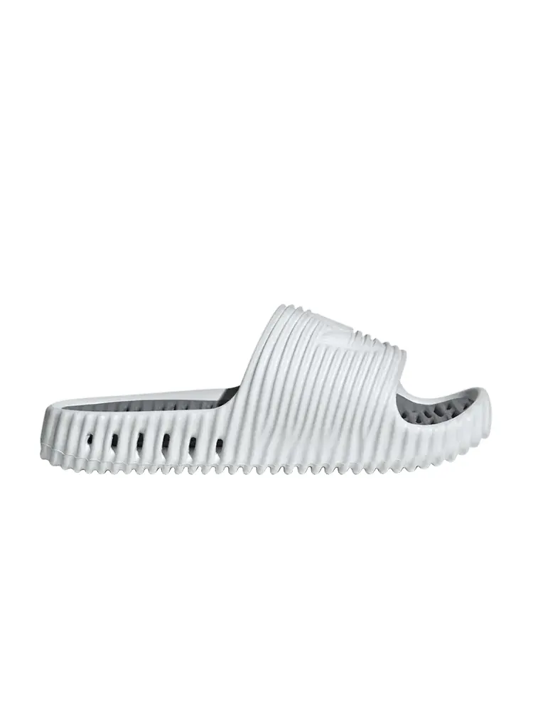 Шлепанцы Adilette 25 Slide 'Crystal White Grey' — изображение 1 из 1, белый серый