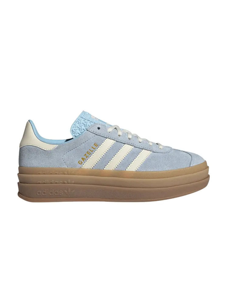 Кроссовки Wmns Gazelle Bold 'Clear Sky Cream' — изображение 1 из 1, прозрачный кремовый