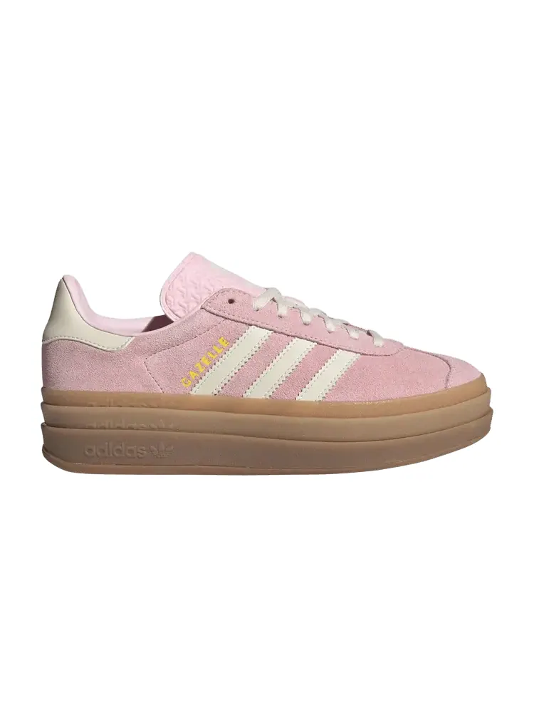 Кроссовки Wmns Gazelle Bold 'Clear Pink Gum' — изображение 1 из 1, прозрачный розовый