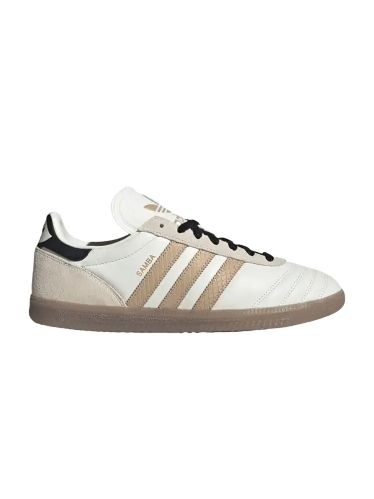 Кроссовки Adidas Samba JP 'Off White Magic Beige Core Black' — изображение 1 из 1, белый