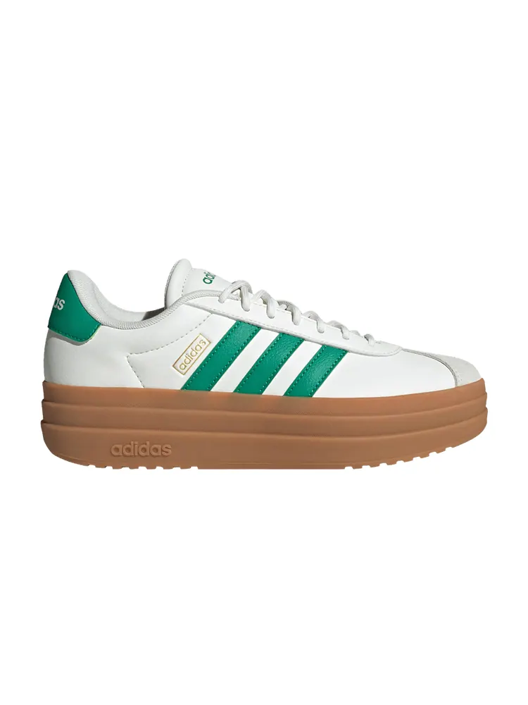 Кроссовки adidas VL Court Bold 'White Court Green Gum' — изображение 1 из 1