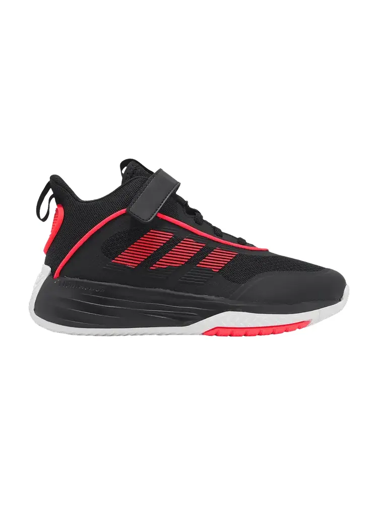 Кроссовки Adidas Own The Game 3.0 K — изображение 1 из 1, черный красный